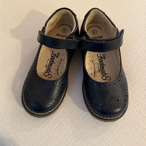 FootMates Classic Navy Mary Jane Dress Shoes